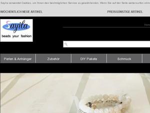 Sayila-perlen.de Gutscheine & Cashback im Mai 2022 Sayila-perlen.de Gutscheine & Cashback im Mai 2022