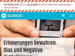 Scanado Gutscheine & Cashback im Mai 2025 Scanado Gutscheine & Cashback im Mai 2025