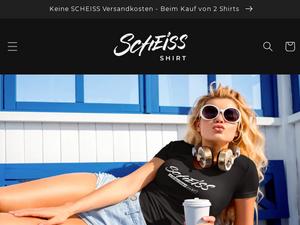 Scheiss-shirt.de Gutscheine & Cashback im August 2022