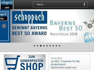 Scheppach.com Gutscheine & Cashback im März 2023