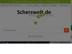 Scherzwelt.de Gutscheine & Cashback im April 2024