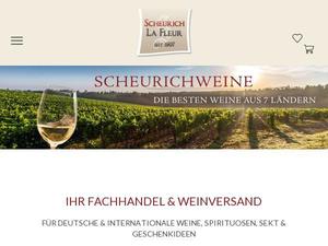 Scheurichweine.de Gutscheine & Cashback im April 2023 Scheurichweine.de Gutscheine & Cashback im April 2023