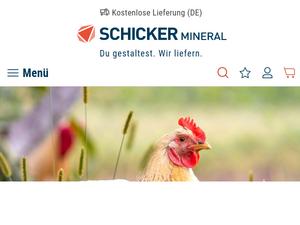 Schicker-mineral.de Gutscheine & Cashback im Mai 2024