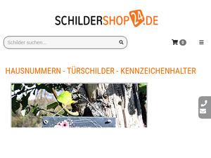 Schildershop24.de Gutscheine & Cashback im April 2024