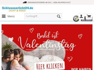 Schlummerlicht24.de Gutscheine & Cashback im Mai 2022 Schlummerlicht24.de Gutscheine & Cashback im Mai 2022