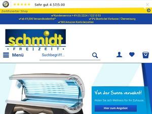 Schmidt-freizeit.de Gutscheine & Cashback im Juni 2023 Schmidt-freizeit.de Gutscheine & Cashback im Juni 2023