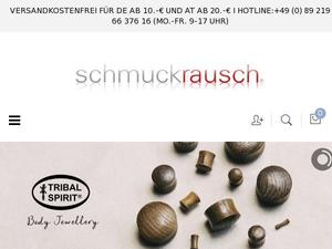 Schmuckrausch.de Gutscheine & Cashback im Mai 2022