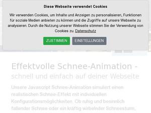 Schnee-animation.de Gutscheine & Cashback im Juli 2022
