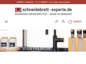 Schneidebrett-experte.de Gutscheine & Cashback im März 2024