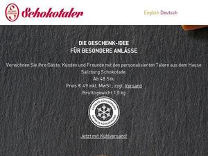 Schokotaler.com Gutscheine & Cashback im Mai 2022