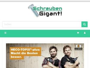 Schraubengigant.de Gutscheine & Cashback im April 2024