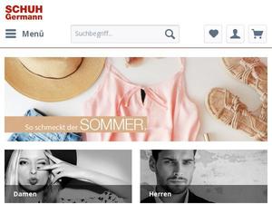 Schuh-germann.de Gutscheine & Cashback im April 2024