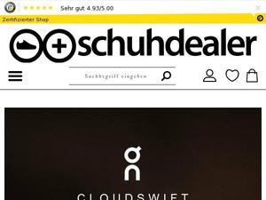 Schuhdealer.de Gutscheine & Cashback im September 2023 Schuhdealer.de Gutscheine & Cashback im September 2023