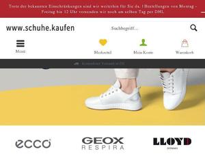Schuhe.kaufen Gutscheine & Cashback im September 2023