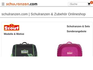 Schulranzen.com Gutscheine & Cashback im April 2024