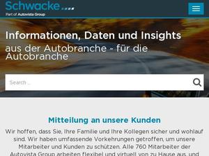 Schwacke.de Gutscheine & Cashback im Mai 2022