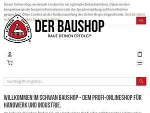 Schwan-baushop.de Gutscheine & Cashback im Juli 2022