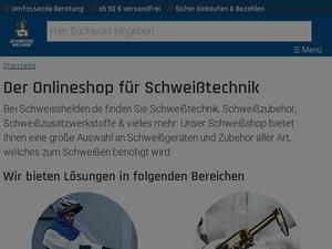 Schweisshelden.de Gutscheine & Cashback im April 2024