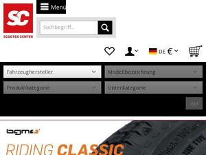 Scooter-center.com Gutscheine & Cashback im März 2023 Scooter-center.com Gutscheine & Cashback im März 2023