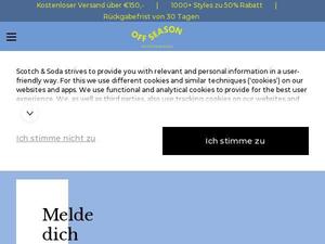 Scotch-soda.com Outlet Gutscheine & Cashback im April 2024