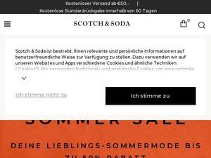 Scotch-soda.com Gutscheine & Cashback im Februar 2023