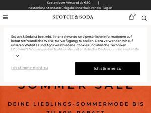 Scotch-soda.com Gutscheine & Cashback im April 2024