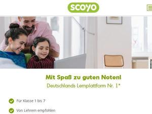 Scoyo.de Gutscheine & Cashback im April 2024