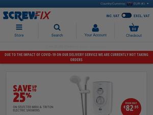 Screwfix.de Gutscheine & Cashback im Januar 2021 Screwfix.de Gutscheine & Cashback im Januar 2021