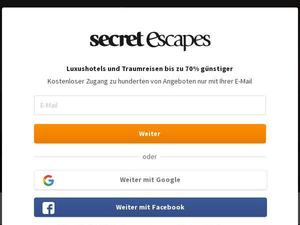 Secretescapes.de Gutscheine & Cashback im Januar 2022