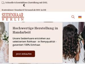 Seidenhaar-berlin.de Gutscheine & Cashback im März 2023 Seidenhaar-berlin.de Gutscheine & Cashback im März 2023