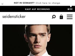 Seidensticker.com Gutscheine & Cashback im April 2024