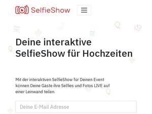 Selfieshow.app Gutscheine & Cashback im Januar 2021 Selfieshow.app Gutscheine & Cashback im Januar 2021