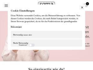 Sema-collection.de Gutscheine & Cashback im Juli 2022 Sema-collection.de Gutscheine & Cashback im Juli 2022