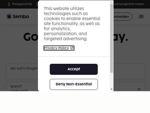Sembo Gutscheine & Cashback im November 2025 Sembo Gutscheine & Cashback im November 2025