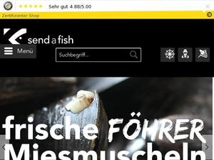 Send-a-fish.de Gutscheine & Cashback im März 2024