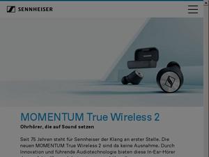 Sennheiser.com voucher and cashback in March 2023 Sennheiser.com voucher and cashback in March 2023
