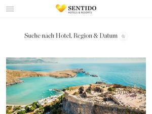 Sentidohotels.com Gutscheine & Cashback im März 2021 Sentidohotels.com Gutscheine & Cashback im März 2021