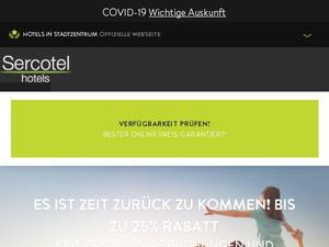 Sercotelhotels.de Gutscheine & Cashback im März 2023 Sercotelhotels.de Gutscheine & Cashback im März 2023