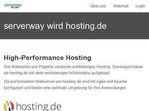 Serverway.de Gutscheine & Cashback im Mai 2022
