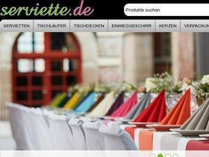 Serviette.de Gutscheine & Cashback im März 2023 Serviette.de Gutscheine & Cashback im März 2023