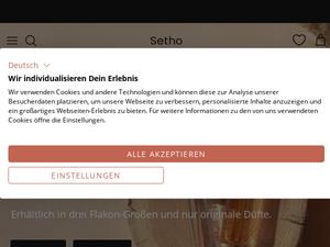 Setho.de Gutscheine & Cashback im April 2024