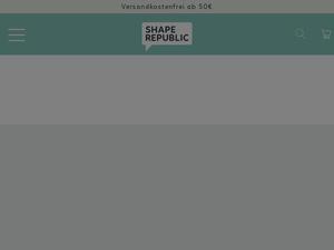 Shape-republic.com Gutscheine & Cashback im September 2023