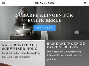 Shavejack.ch Gutscheine & Cashback im Mai 2022