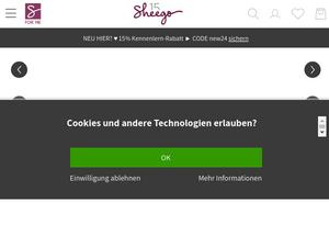 Sheego.de Gutscheine & Cashback im April 2024