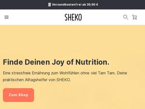 Sheko.com Gutscheine & Cashback im September 2023 Sheko.com Gutscheine & Cashback im September 2023