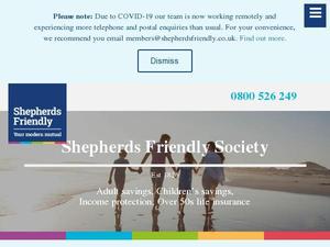 Shepherdsfriendly.co.uk voucher and cashback in March 2023