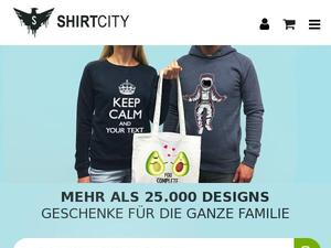 Shirtcity.at Gutscheine & Cashback im März 2023