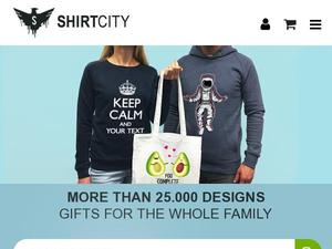 Shirtcity.co.uk voucher and cashback in June 2022