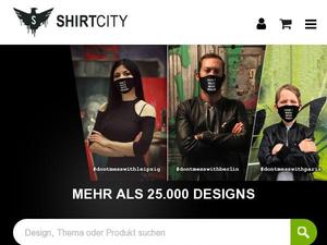 Shirtcity.de Gutscheine & Cashback im Mai 2022