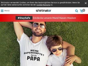 Shirtinator.de Gutscheine & Cashback im April 2024